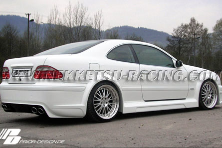 ชุดแต่งรอบคัน Mercedes CLK w208 WIDEBODY ทรง Prior-Design